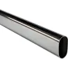 Compra TUBO ARMARIO CROMADO OVAL 3M 25X15 10UDS MICEL 25406 al mejor precio