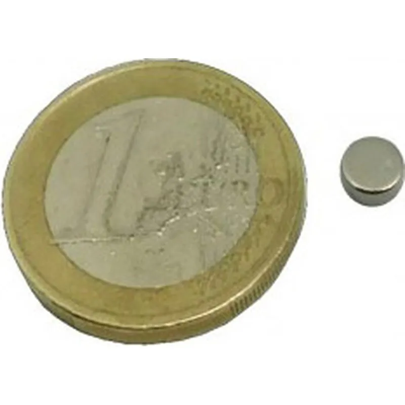 Compra IMAN REDONDO NEODIMIO NIQUEL 5X3X5MM 12UDS MICEL 10384 al mejor precio