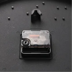 Compra RELOJ DE PARED REDONDO 30CM TEXTIL VERSA 20550113 al mejor precio