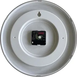 Compra RELOJ DE PARED REDONDO 30CM GRIS CLARO VERSA 22630009 al mejor precio