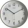 Compra RELOJ DE PARED REDONDO 35CM GRIS CLARO VERSA 22630011 al mejor precio