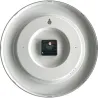 Compra RELOJ DE PARED REDONDO 35CM GRIS CLARO VERSA 22630011 al mejor precio