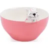 Compra BOL CERAMICA GATO ROSA 0,55L 14X15,3X10,3CM VERSA 22580056 al mejor precio