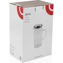 Compra JARRA BOROSILICATO 1400ML 15,1X10X22,8CM 1,4L VERSA 22500032 al mejor precio