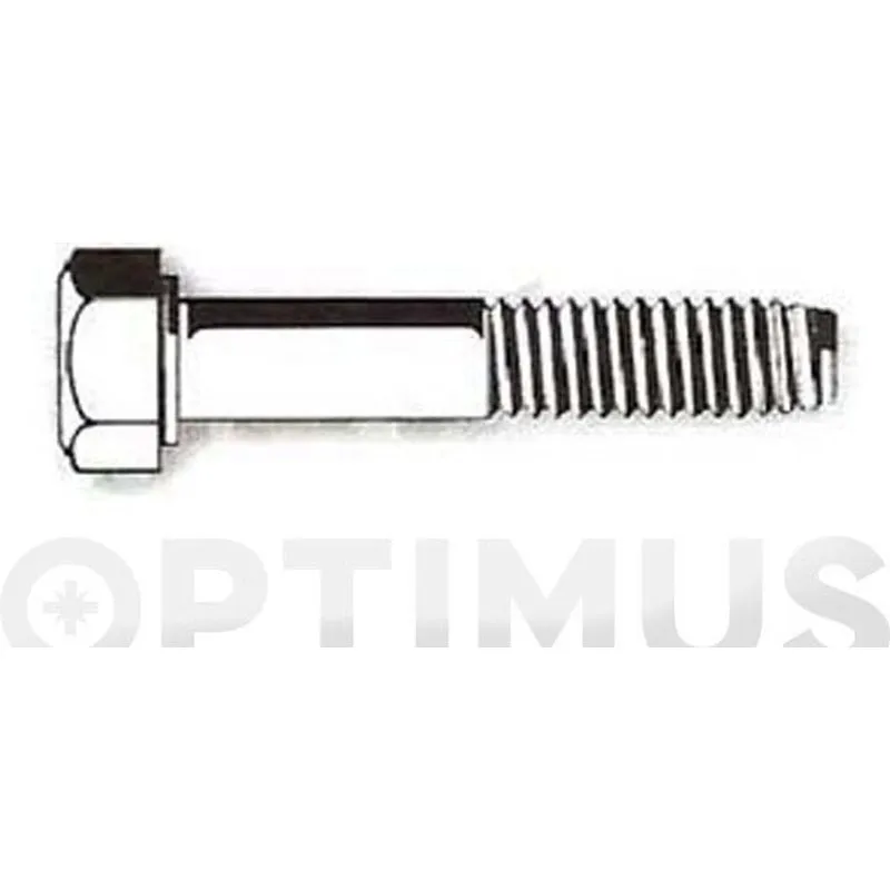 Compra TORNILLO HEXAGONAL DIN 931 8.8 CINCADO 10X 45 100UDS HISPANOX 093110045-8 al mejor precio