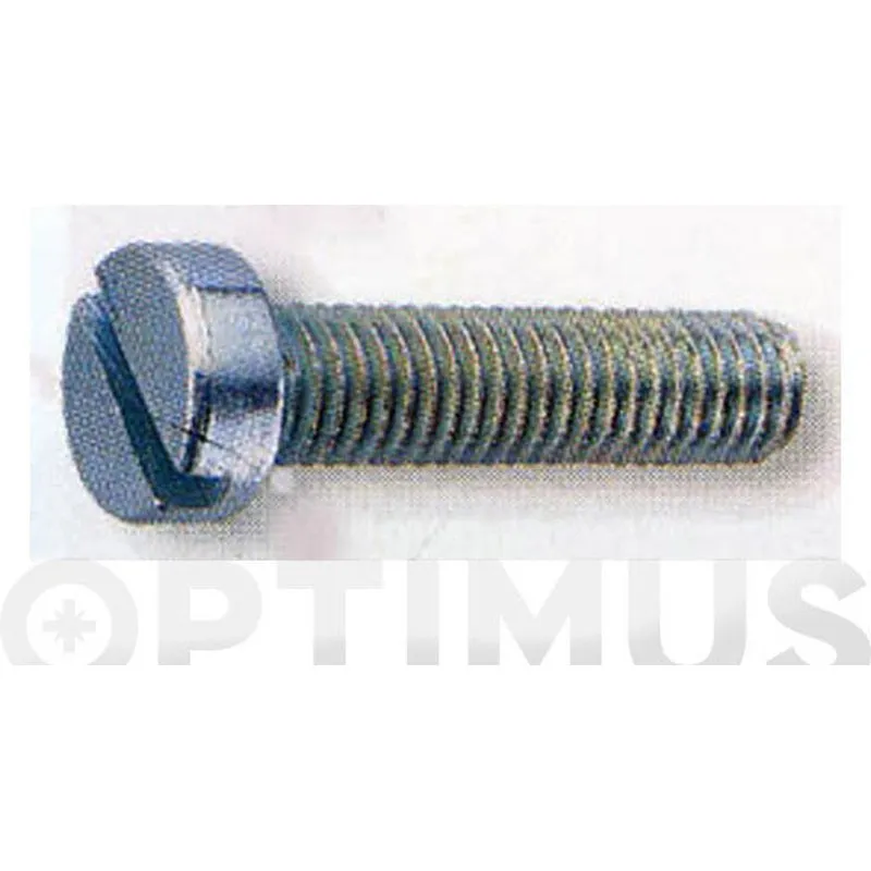 Compra TORNILLO DIN 84 CABEZA CILINDRICA CINCADO M-6 X 60 200UDS HISPANOX 966084 al mejor precio