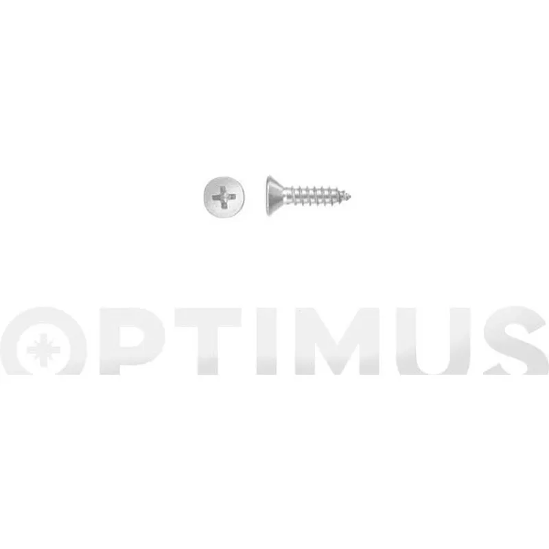 Compra TORNILLO PARKER DIN 7982 C/PLANA PHILIPS CINCADO 3,5 X 9,5 1000UDS HISPANOX 16947 al mejor precio