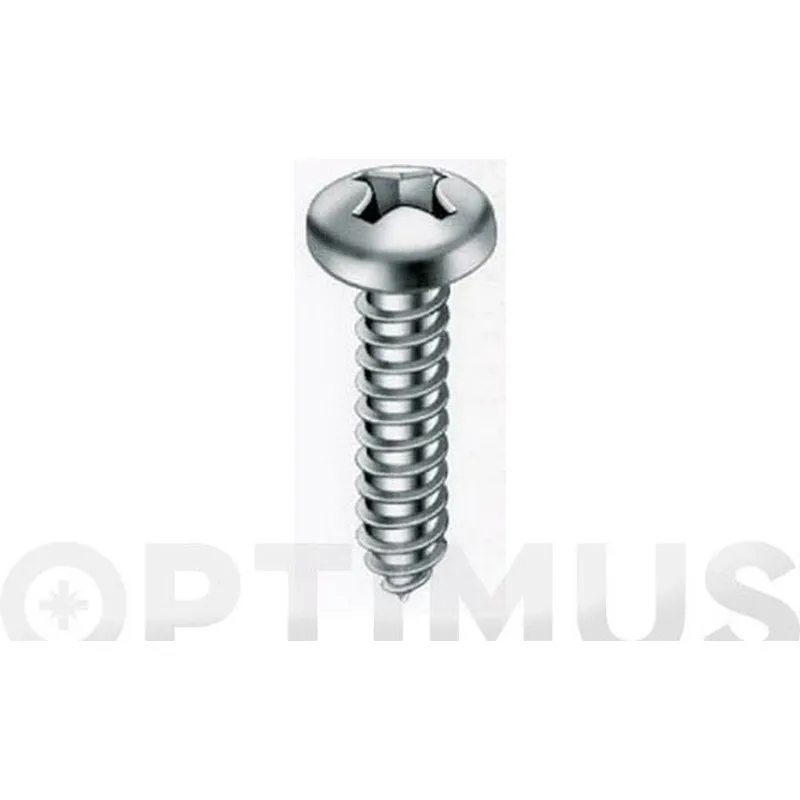 Compra TORNILLO PARKER DIN 7981 C/ALOMADA PHILIPS CINCADO 3,5 X 38 1000UDS HISPANOX 16756 al mejor precio