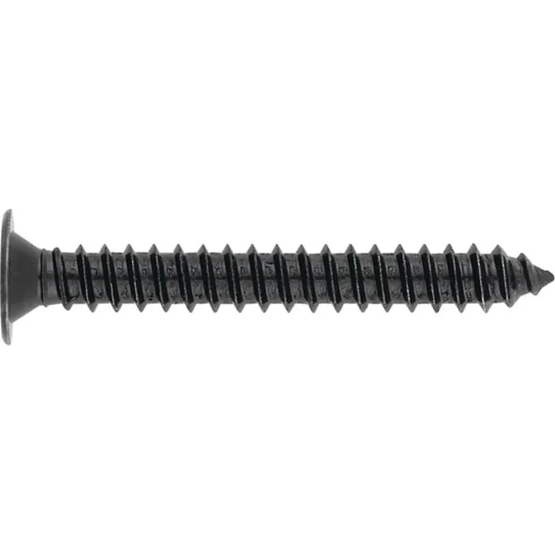 Compra TORNILLO ROSCA CHAPA CABEZA PLANA 4,2 X 13 ZIN NEGRA 500UDS INDEX TCPN4213 al mejor precio
