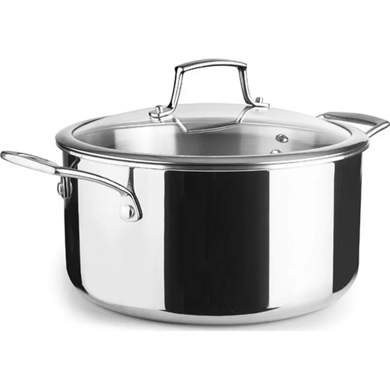Compra OLLA INOX TRICHEF 24CM LACOR 60874 al mejor precio