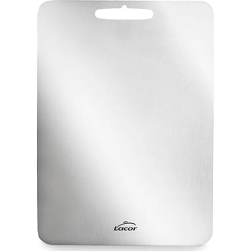 Compra TABLA CORTE INOX 2,5MM 36X25CM LACOR 60771 al mejor precio