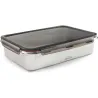 Compra CONTENEDOR ALIMENTOS RECTANGULAR ECOINOX 5L LACOR 64675 al mejor precio