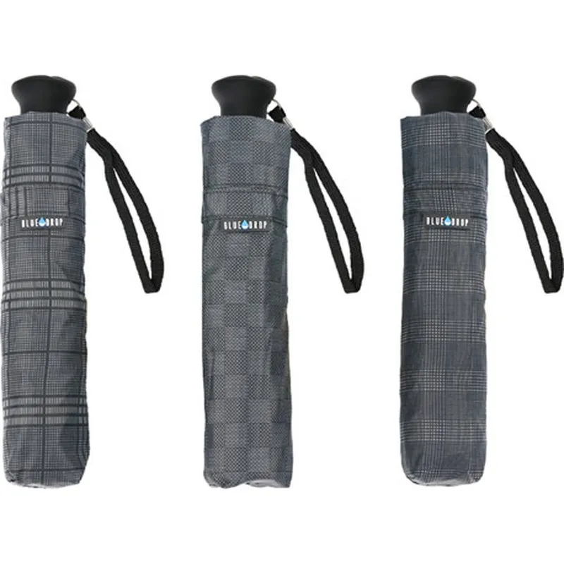 Compra PARAGUAS HOMBRE PLEGABLE MANUAL ESTAMPADO SURTIDO CUATRO GOTAS 161 al mejor precio