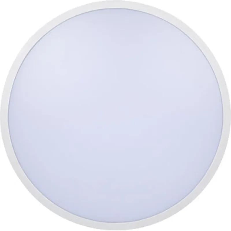 Compra PLAFON LED SUPERFICIE REDONDO CON MARCO BLANCO HYDRA CCT 18W 1800LM diametro285MM VARTA 490501 al mejor precio