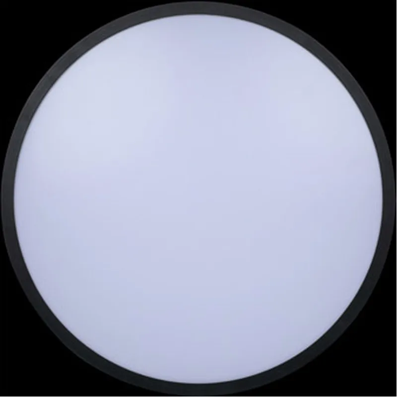 Compra PLAFON LED SUPERFICIE REDONDO CON MARCO NEGRO HYDRA CCT 18W 1800LM diametro285MM VARTA 490505 al mejor precio