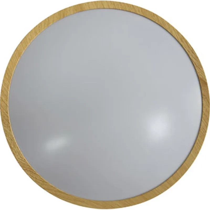 Compra PLAFON LED SUPERFICIE REDONDO CON MARCO MADERA HYDRA CCT 24W 2400LM diametro340MM VARTA 490510 al mejor precio