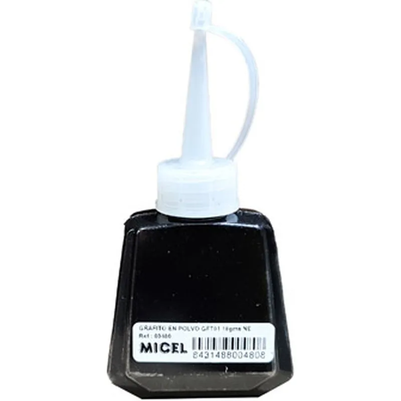 Compra GRAFITO POLVO GFT01 18GRAMOS NEGRO MICEL 00480 al mejor precio