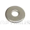 Compra Arandela plana ancha inox 20 unidades m-4 FER 29652 al mejor precio