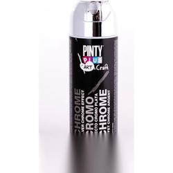 PINTURA ART SPRAY CROMO...