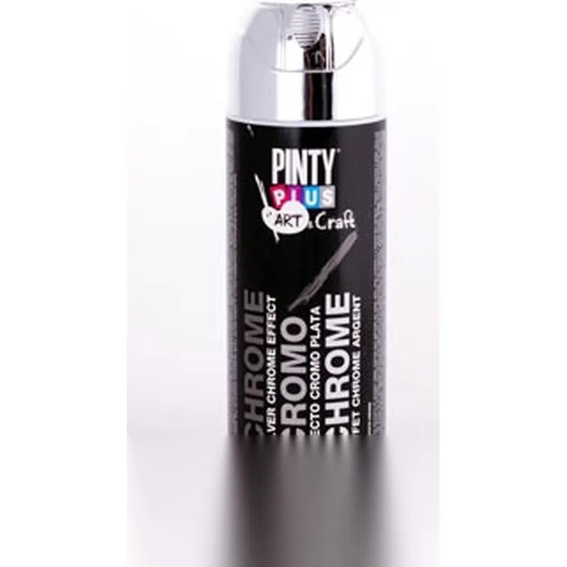 PINTURA ART SPRAY CROMO 520CC PINTYPLUS 222