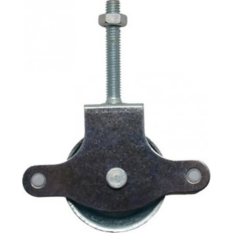 Compra POLEA TENDEDERO CON TIRAFONDO CINCADA ROLDANA diametro40 MM METALICA 25UDS MICEL 89018 al mejor precio