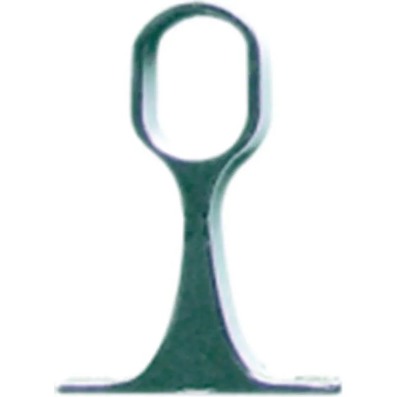 Compra SOPORTE CENTRAL PARA TUBO DE ARMARIO OVAL 25X15MM NIQUEL 50UDS MICEL 73251 al mejor precio