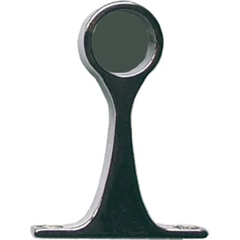 Compra SOPORTE LATERAL PARA TUBO DE ARMARIO REDONDO 19MM NIQUEL 50UDS MICEL 72191 al mejor precio