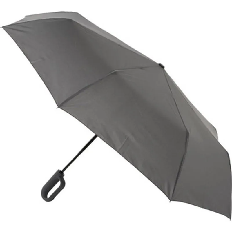 Compra PARAGUAS PLEGADO AUTOMATICO ANTIVIENTO SURTIDO-ENGANCHE MOCHILA D'CASA 308022 al mejor precio