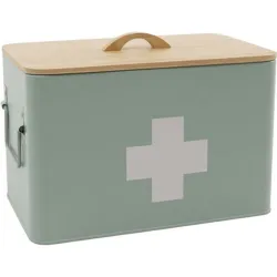 BOTIQUIN METALICO L TAPA...