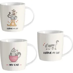 MUG GATOS CAJA REGALO 35 CL...