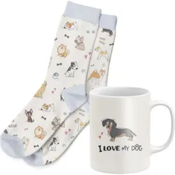 TAZA 300ML + CALCETIN...