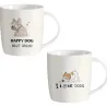 Compra MUG PERRO CAJA REGALO 35 CL SURTIDO D'CASA 27761143 al mejor precio