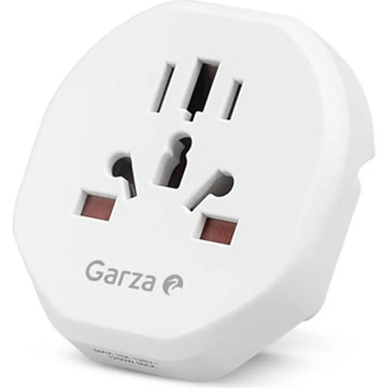 Compra ADAPTADOR UNIVERSAL VIAJE BLANCO USA​ GARZA 401620C al mejor precio