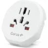 Compra ADAPTADOR UNIVERSAL VIAJE BLANCO USA​ GARZA 401620C al mejor precio