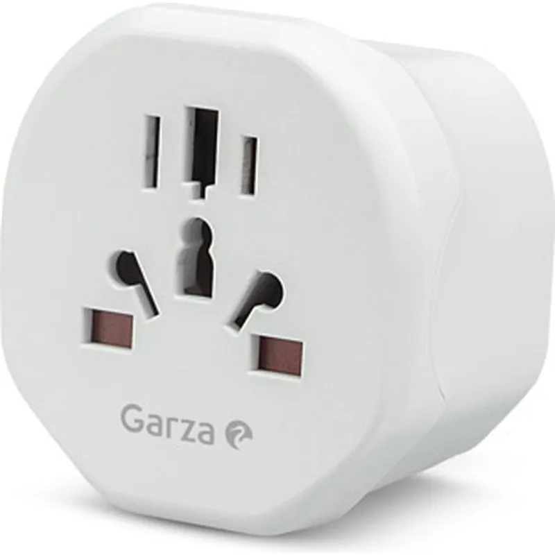 Compra ADAPTADOR UNIVERSAL VIAJE BLANCO UK GARZA 401621C al mejor precio