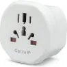 Compra ADAPTADOR UNIVERSAL VIAJE BLANCO UK GARZA 401621C al mejor precio