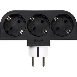 ADAPTADOR GIRATORIO 3 TOMAS...