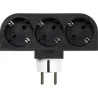 Compra ADAPTADOR GIRATORIO 3 TOMAS BLANCO 16A 250V SIMON CL610309 al mejor precio