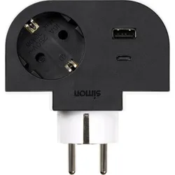 ADAPTADOR GIRATORIO 1 TOMA...