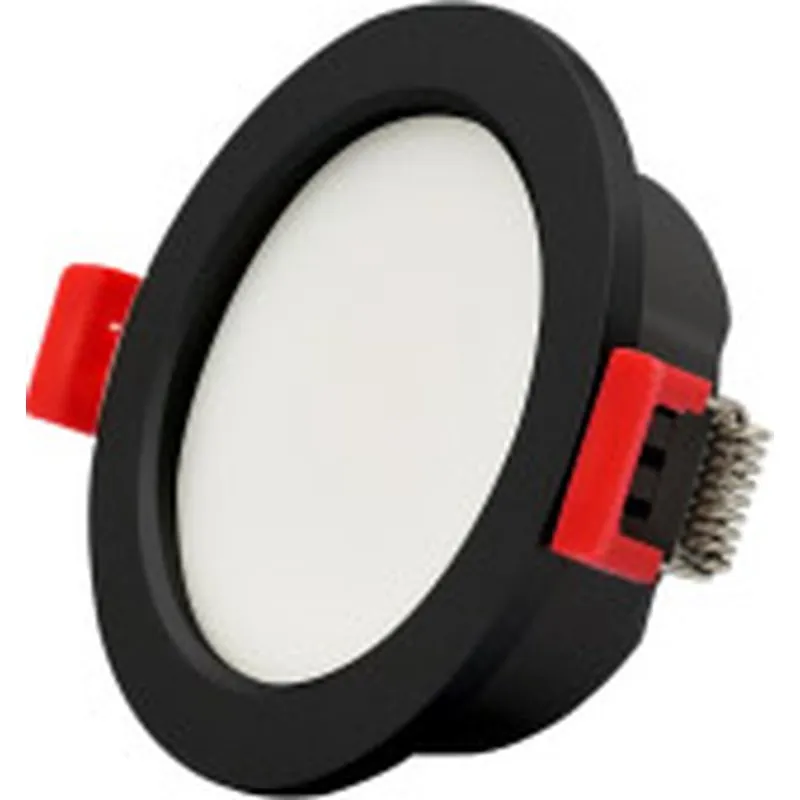 Compra DOWNLIGHT LED EMPOTRAR REDONDO NEGRO LANNIC 7W 350LM 3CCT IP54 CRISTALRECORD 02-908-07-180 al mejor precio