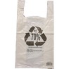 BOLSA PUNTO DE VENTA 35X45CM NEUTRA CAMISETA GALGA 200 100 PZ PLASTICOS BALTASAR NEUTRA 35X45