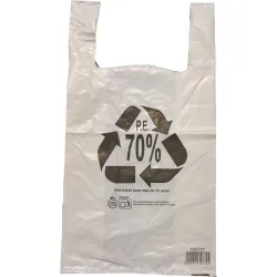 Compra BOLSA PUNTO DE VENTA 42X55CM NEUTRA CAMISETA GALGA 200 100PZ PLASTICOS BALTASAR NEUTRA 40X50 al mejor precio