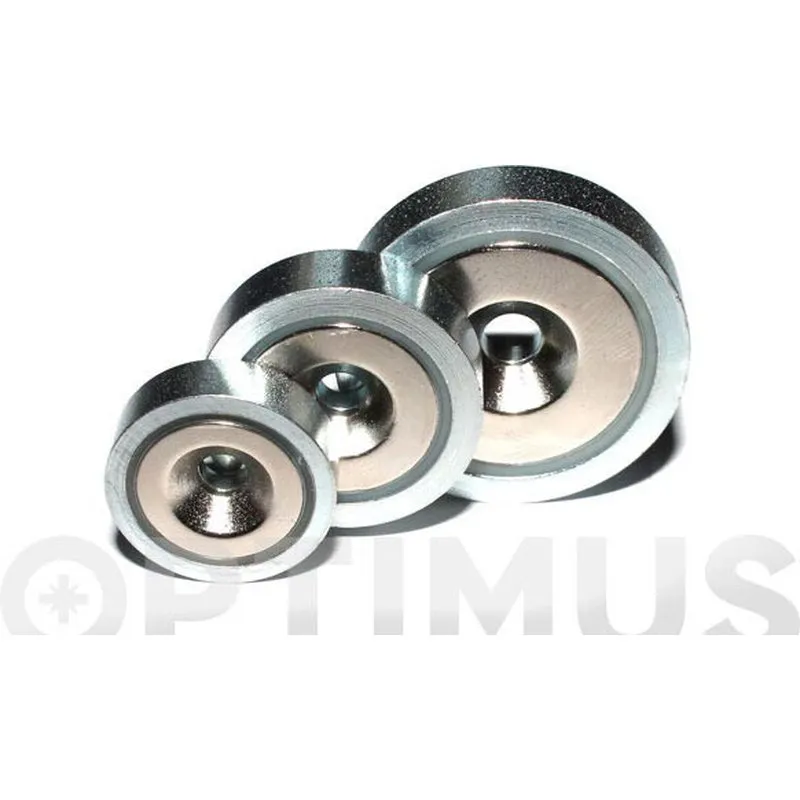 Compra IMAN NEODIMIO ARO AVELLANADO CON MONTURA diametro32/11-5,5X7MM 6UDS IDEMAG 5476 al mejor precio