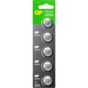 PILA LITIO BOTON CR 2032 3V 5 UNID GENERAL DE PILAS CR2032-B5 GP