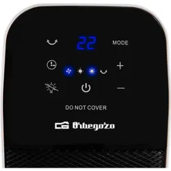 Compra CALEFACTOR TORRE CERAMICO OSCILANTE 2000 W ORBEGOZO CR 5029 al mejor precio