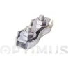 Compra SUJETACABLE PLANO DOBLE CINCADO diametro5-52 MM 50UDS UNIQ 9520386 al mejor precio