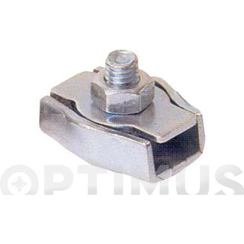 Compra SUJETACABLE PLANO SIMPLE CINCADO diametro3-20 MM 100UDS UNIQ 9520263 al mejor precio