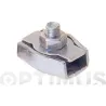 Compra SUJETACABLE PLANO SIMPLE CINCADO diametro3-20 MM 100UDS UNIQ 9520263 al mejor precio