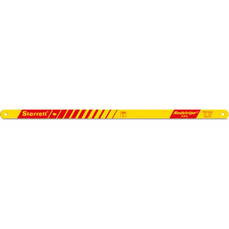 Compra HOJA SIERRA MANO HSS RS-1224-24 D, 300 MM 50UDS STARRETT 58RS1224-50 al mejor precio