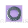 Compra ARANDELA HIERRO CINCADO STANDARD M18 100UDS CSM 11801 al mejor precio